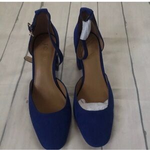 NIB royal blue heels